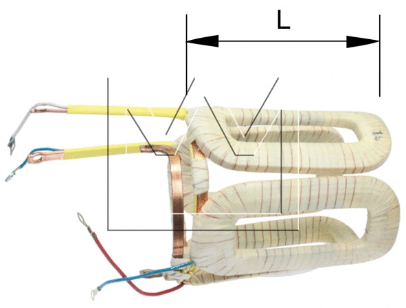 Field Winding, starter (084161099)