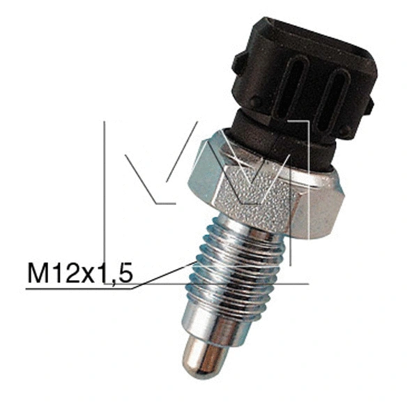 Switch, reverse light (090620141)