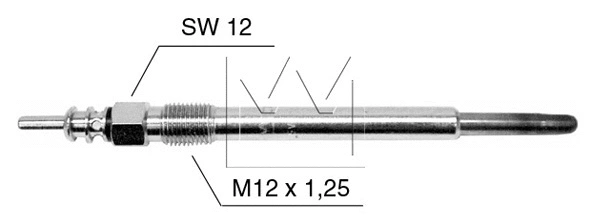 Glow Plug (090506054)