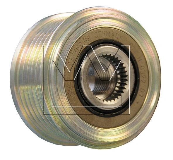 Belt Pulley, alternator (288658907)