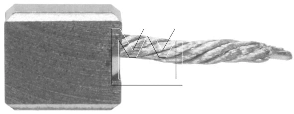 Holder, carbon brushes (087069117)