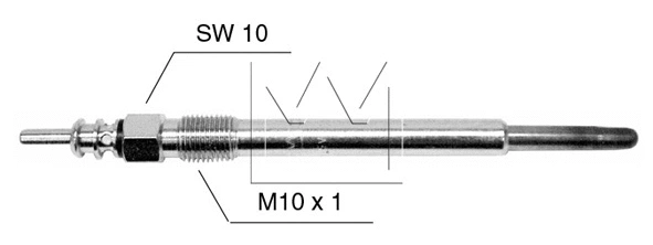 Glow Plug (090507130)