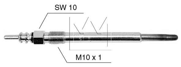 Glow Plug (090708009)