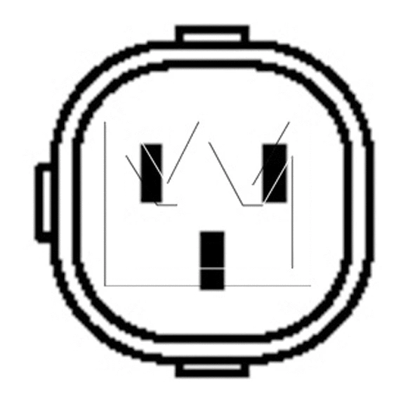 Sensor, coolant temperature