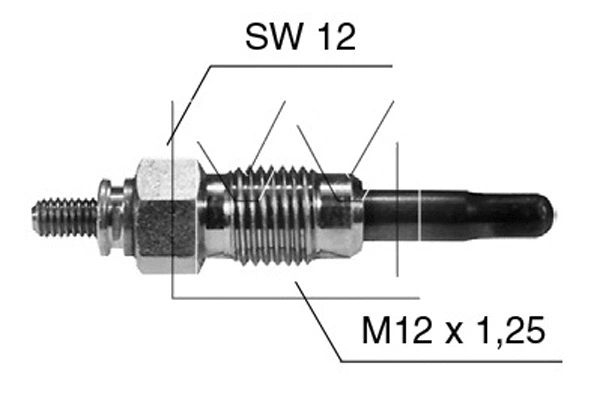 Glow Plug (090506032)
