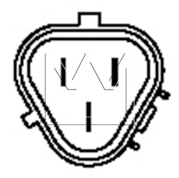 Sensor, coolant temperature