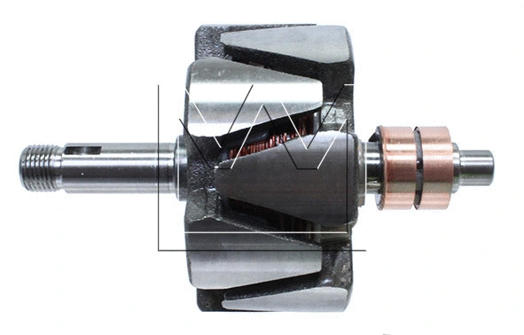 Rotor, alternator (088089651)