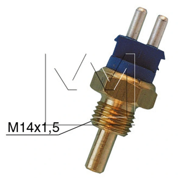 Sensor, coolant temperature (090600580)