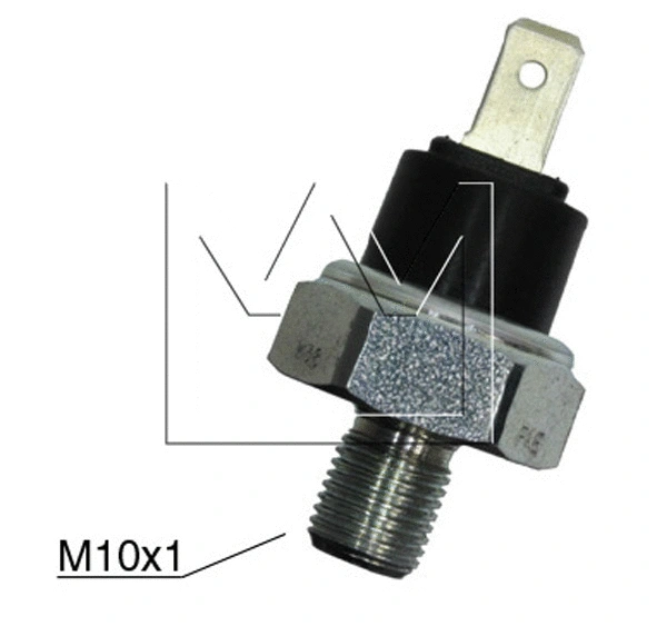 Oil Pressure Switch (090610071)