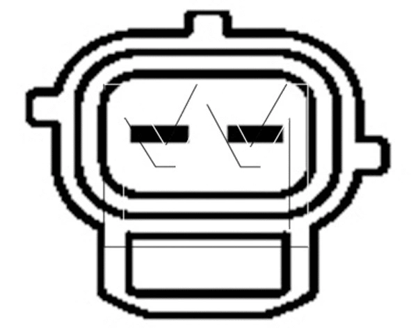 Sensor, coolant temperature