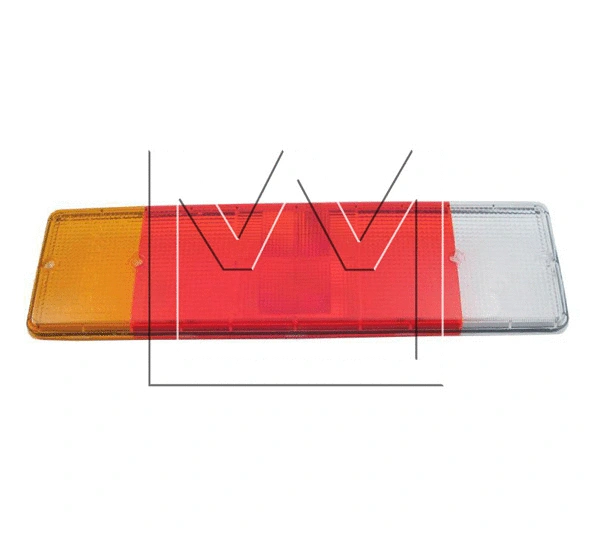 Lens, tail light assembly (098292715)