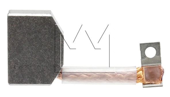 Carbon Brush, starter (287070070)