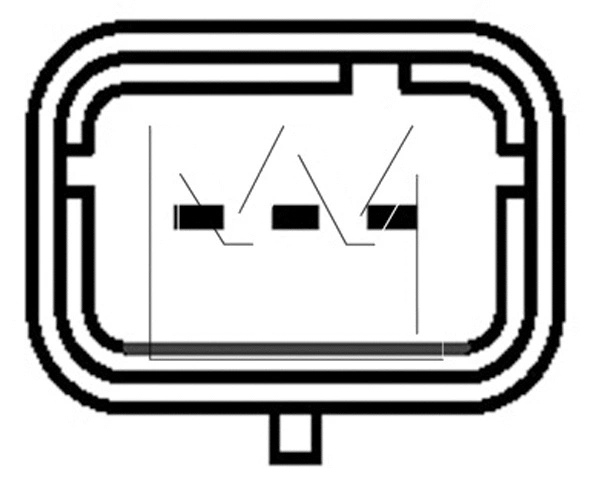 Sensor, coolant temperature
