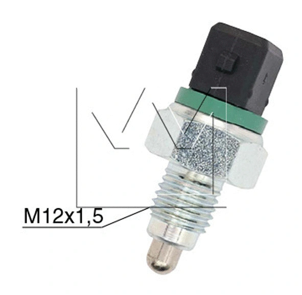 Switch, reverse light (090620673)