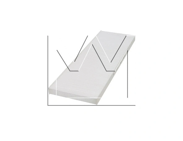 Filter, cabin air (030787026)