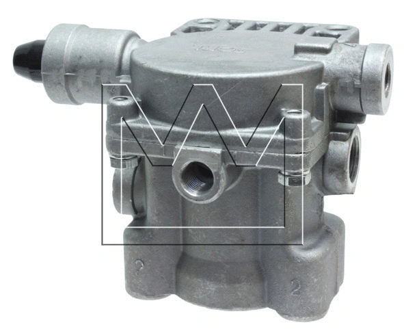 Brake Valve, trailer (028971520)