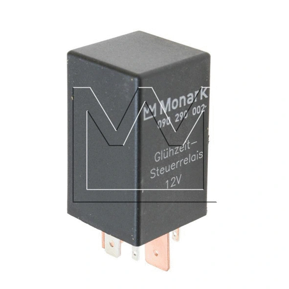 Relay, glow plug system (090290002)