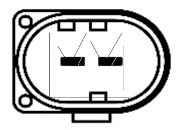 Sensor, camshaft position