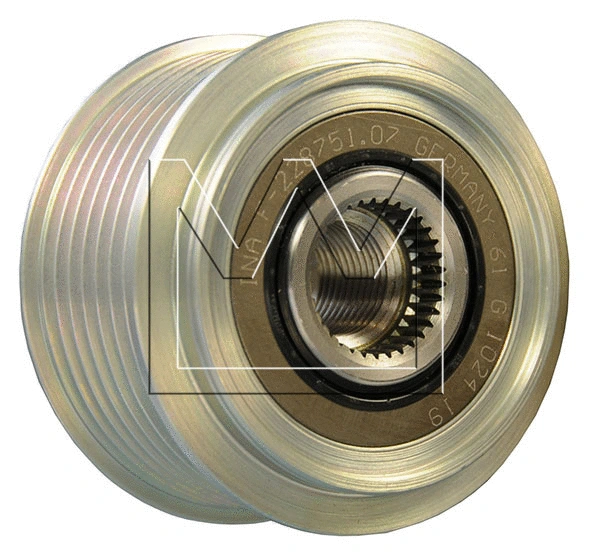 Belt Pulley, alternator (288658003)