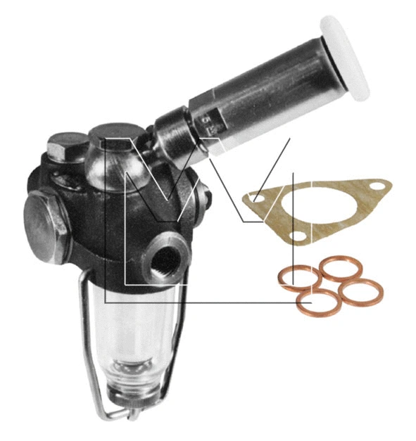 Pump, fuel pre-supply (041158229)