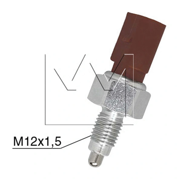 Switch, reverse light (090620321)