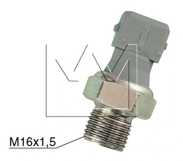 Oil Pressure Switch (090610591)