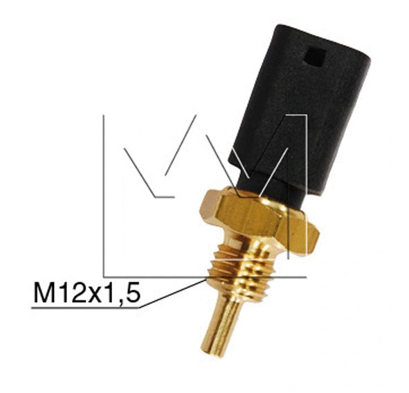 Sensor, coolant temperature (090600131)