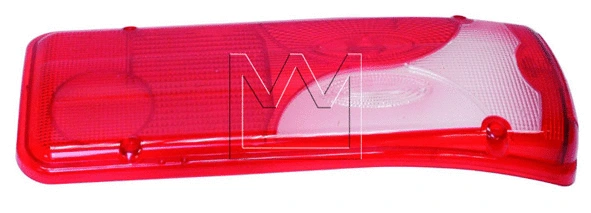 Lens, tail light assembly (298292897)