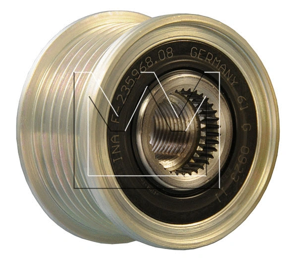 Belt Pulley, alternator (288658255)