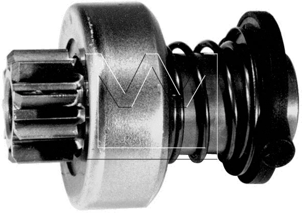 Pinion, starter (086164541)