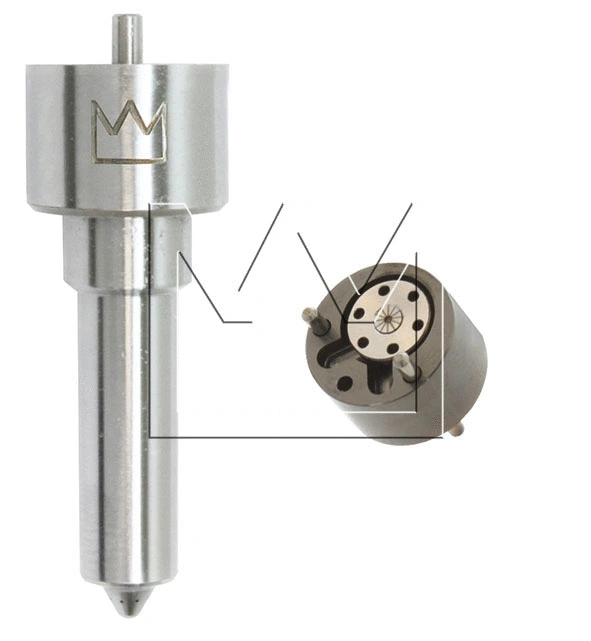 Repair Kit, injection nozzle (038225644)