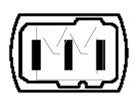 Sensor, coolant temperature