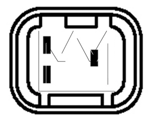 Sensor, coolant temperature