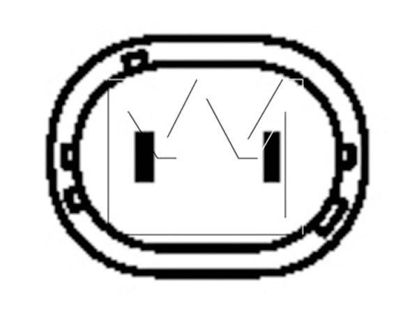 Sensor, coolant temperature