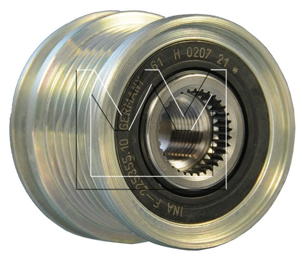 Belt Pulley, alternator (288658846)