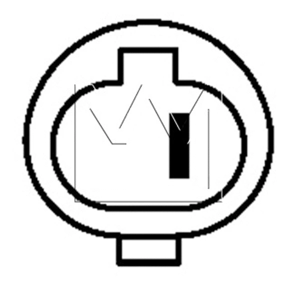 Sensor, coolant temperature