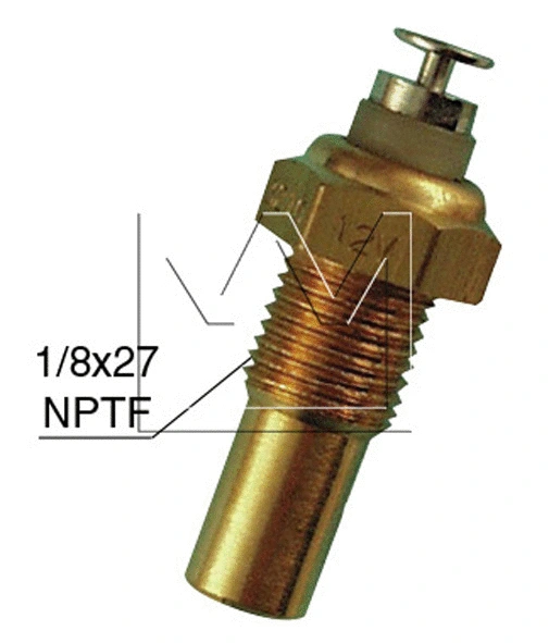 Sensor, coolant temperature (090600701)