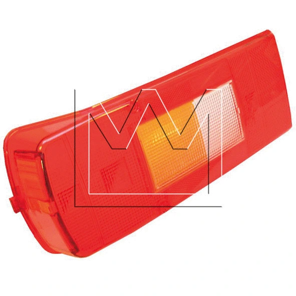 Lens, tail light assembly (298294442)