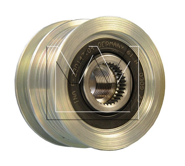 Belt Pulley, alternator (288658721)