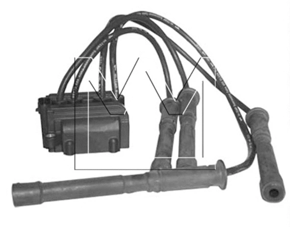Ignition Coil (090421036)