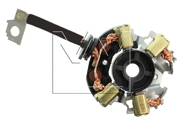 Holder, carbon brushes (085831413)