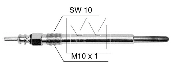 Glow Plug (090507102)