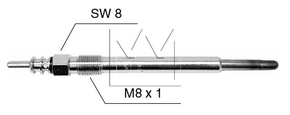 Glow Plug (090509002)