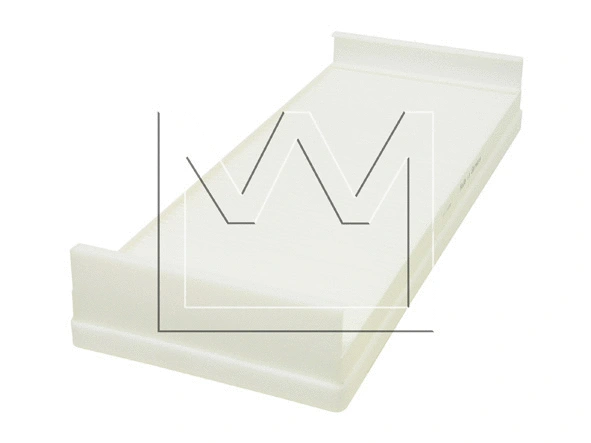 Filter, cabin air (030787025)