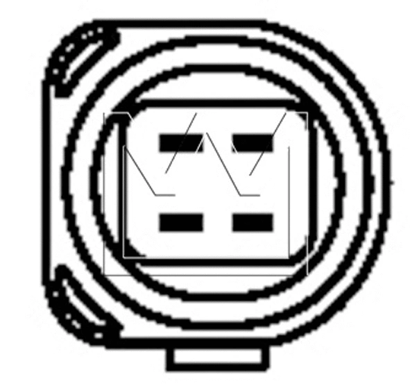 Sensor, coolant temperature