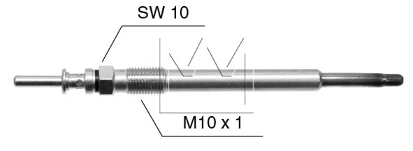 Glow Plug (090507043)