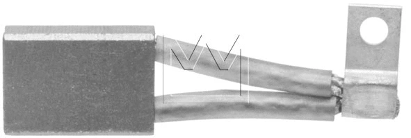 Carbon Brush, starter (087069107)