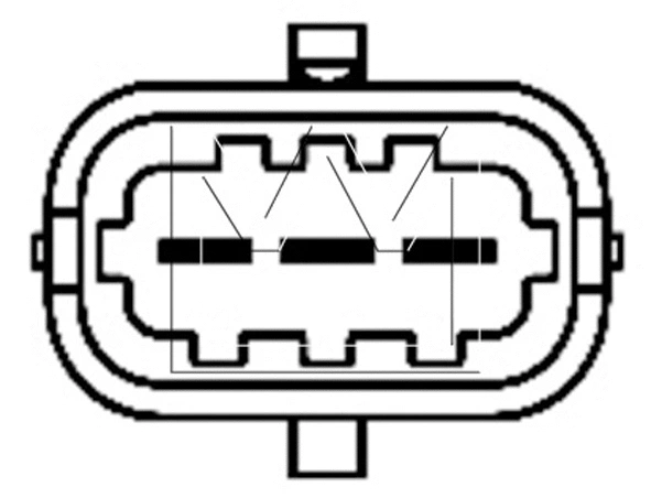 Sensor, camshaft position