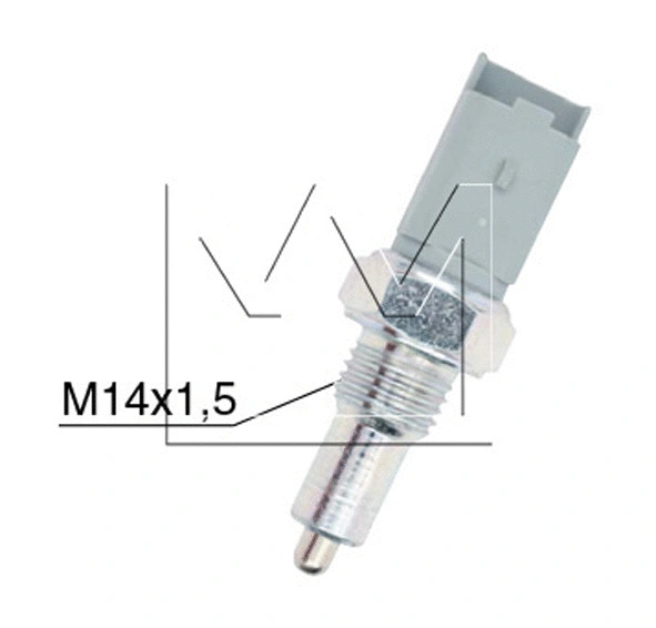 Switch, reverse light (090620331)