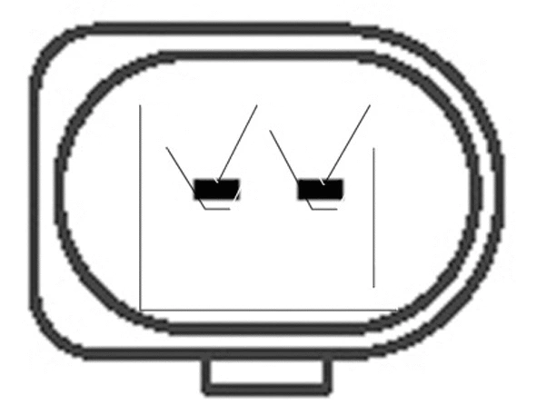 Sensor, coolant temperature